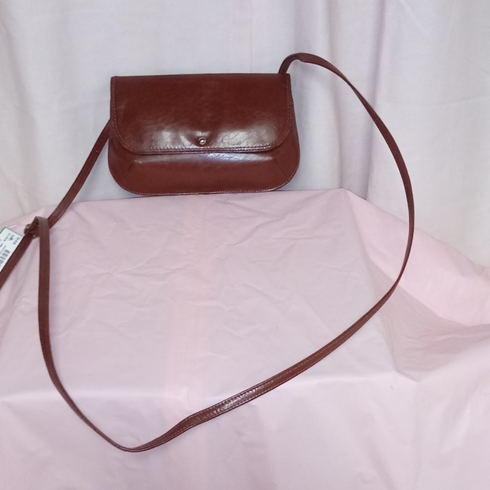 HOBO Leather Handbag
